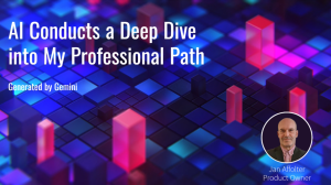 Watch AI Conducting a Deep Dive Into My Professional Path