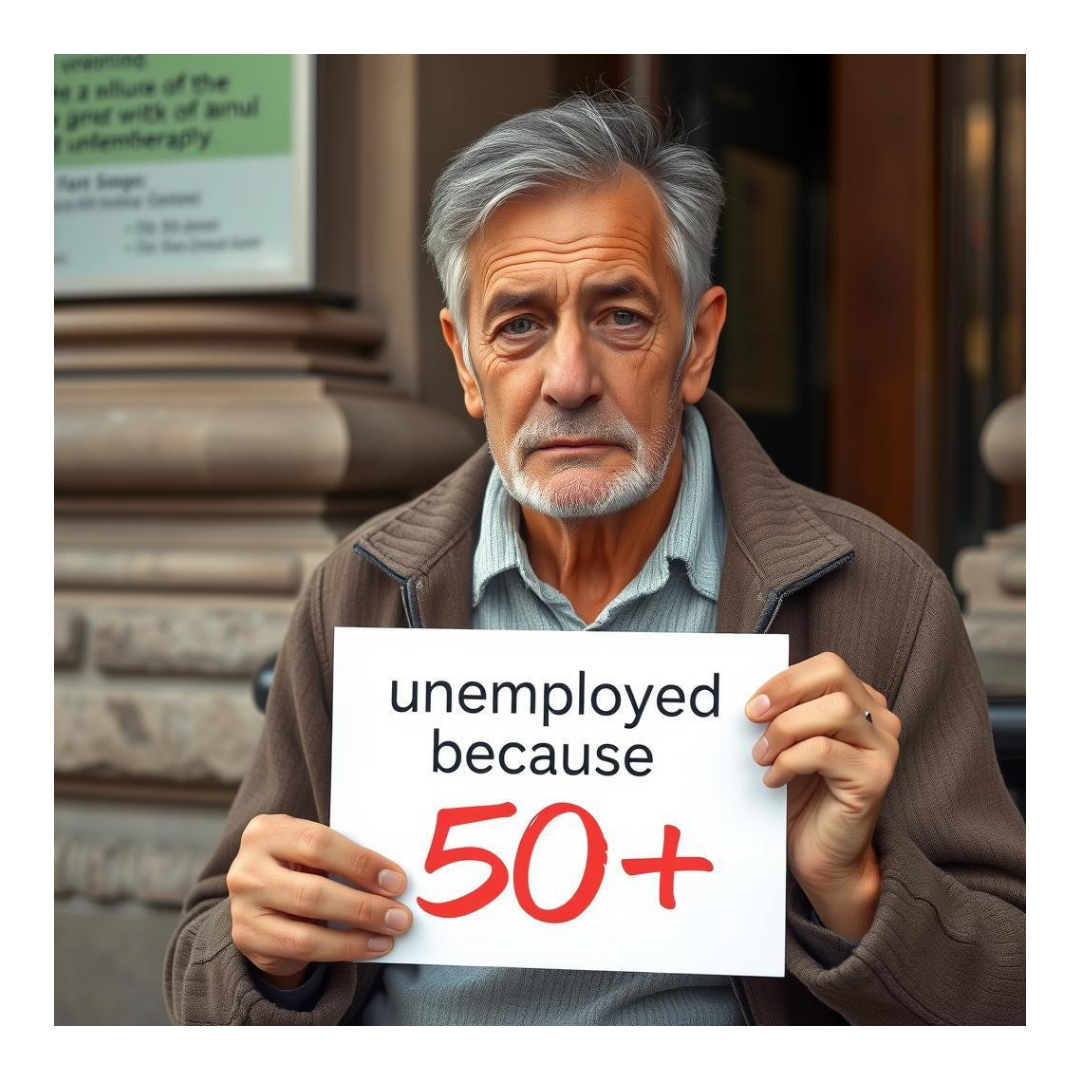 man over 50 - generated by AI